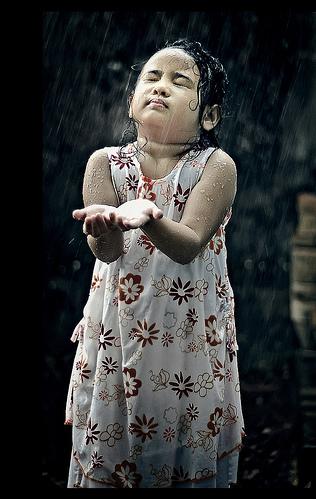 It is raining again to make Life Beautiful