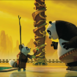 life is beautiful because of master Kung fu panda Po and Master shifu